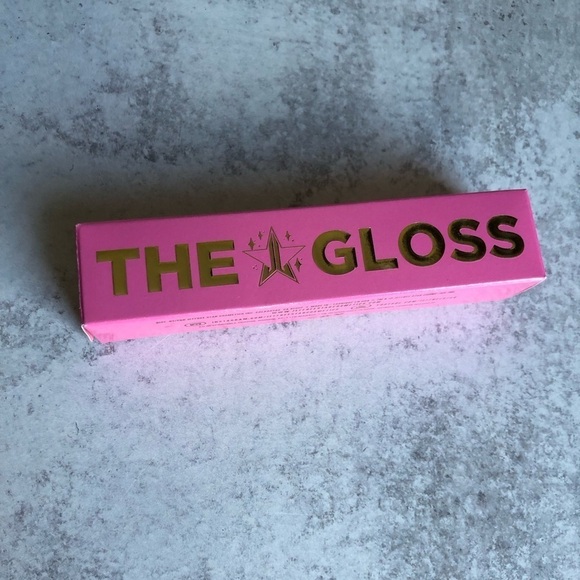 Jeffree Star Gloss Let Me Be Perfectly Clear NIB - Picture 1 of 7